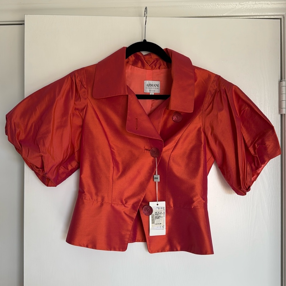 Armani Collezioni Jacket NWT